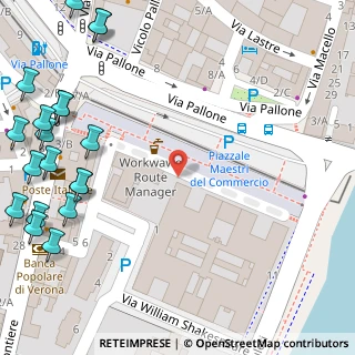 Mappa Via Luigi da Porto, 37100 Verona VR, Italia (0.1)