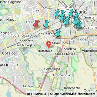 Mappa Via Voltri, 20142 Milano MI, Italia (2.58)