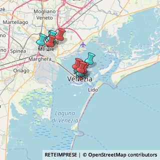 Mappa 30124 Venezia VE, Italia (5.515)