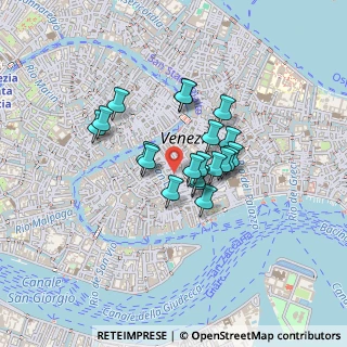 Mappa 30124 Venezia VE, Italia (0.2995)