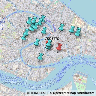 Mappa 30124 Venezia VE, Italia (0.43)