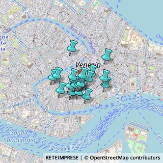 Mappa 30124 Venezia VE, Italia (0.241)