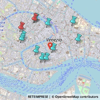 Mappa 30124 Venezia VE, Italia (0.51833)