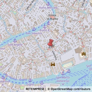 Mappa Calle Delle, 4386, 30124 Venezia, Venezia (Veneto)