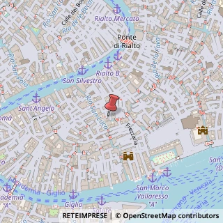 Mappa S. marco 2593, 30124 Venezia, Venezia (Veneto)