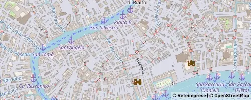 Mappa Venice