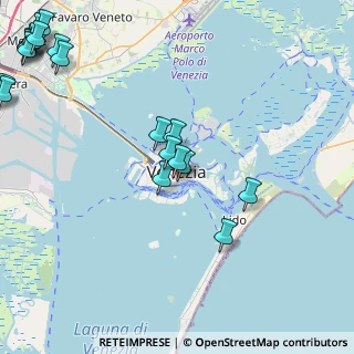 Mappa 30124 Venezia VE, Italia (6.071)