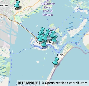 Mappa 30124 Venezia VE, Italia (2.94833)