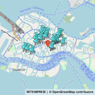 Mappa 30124 Venezia VE, Italia (0.5405)
