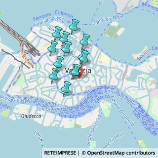 Mappa 30124 Venezia VE, Italia (0.69692)