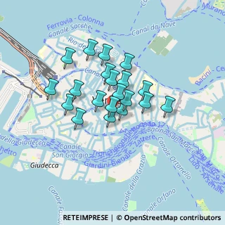 Mappa 30124 Venezia VE, Italia (0.623)