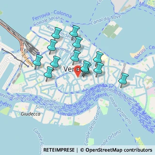 Mappa Calle Fuseri, 30124 Venezia VE, Italia (0.74385)