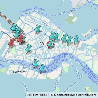 Mappa 30124 Venezia VE, Italia (1.05176)