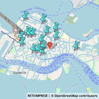 Mappa 30124 Venezia VE, Italia (0.88188)
