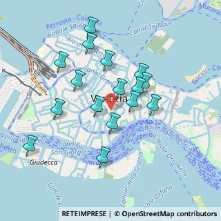 Mappa 30124 Venezia VE, Italia (0.85188)