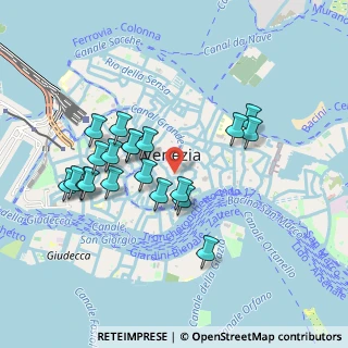 Mappa 30124 Venezia VE, Italia (0.8655)