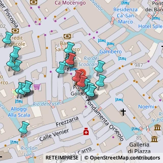 Mappa Calle Schiavine, 30124 Venezia VE, Italia (0.04)