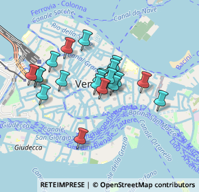 Mappa Calle Schiavine, 30124 Venezia VE, Italia (0.695)