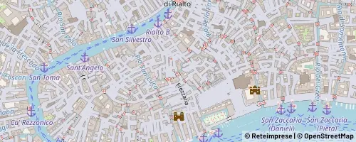 Mappa Venedig