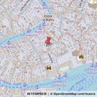 Mappa Sestiere di San Marco, 3597, 30124 Venezia, Venezia (Veneto)