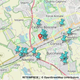Mappa C.C. Porte di Milano, 20090 Cesano Boscone MI, Italia (2.23813)