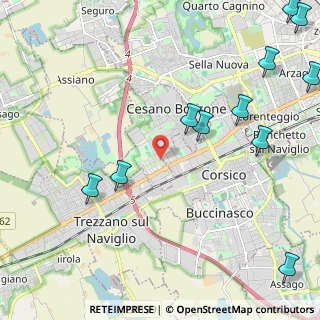 Mappa C.C. Porte di Milano, 20090 Cesano Boscone MI, Italia (3.01636)