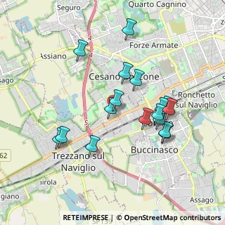 Mappa C.C. Porte di Milano, 20090 Cesano Boscone MI, Italia (1.75235)