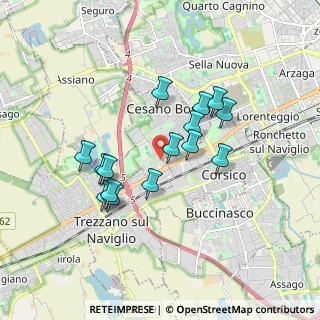 Mappa C.C. Porte di Milano, 20090 Cesano Boscone MI, Italia (1.51067)