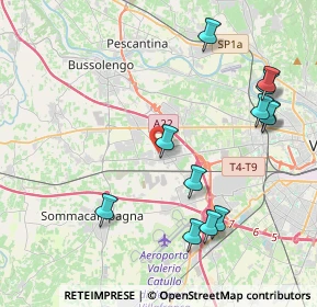 Mappa Via Alessandro Manzoni, 37060 Sona VR, Italia (4.5625)