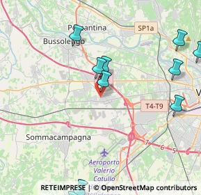 Mappa Via Alessandro Manzoni, 37060 Sona VR, Italia (6.22071)