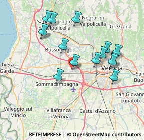 Mappa Via Alessandro Manzoni, 37060 Sona VR, Italia (7.4)
