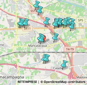 Mappa Via Alessandro Manzoni, 37060 Sona VR, Italia (1.947)