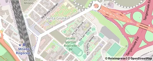 Mappa Milano