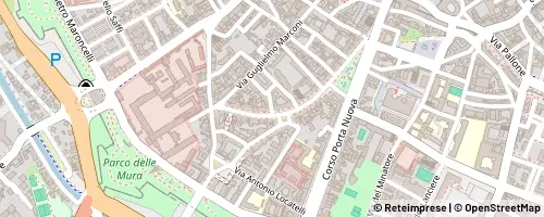 Mappa Verona