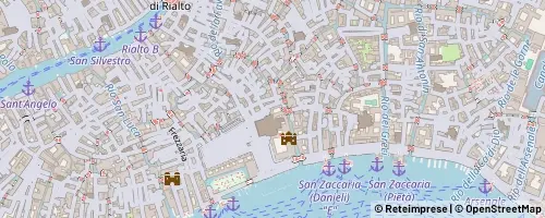 Mappa Venedig