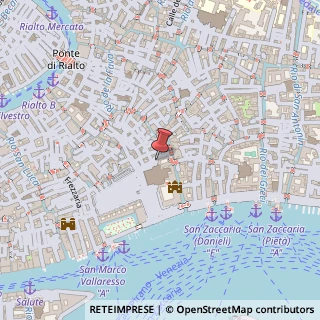 Mappa San Marco, 320, 30124 Venezia, Venezia (Veneto)