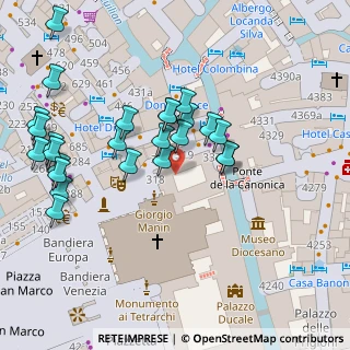 Mappa Calle Larga San Marco, 30124 Venezia VE, Italia (0.044)