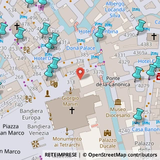 Mappa Calle Larga San Marco, 30124 Venezia VE, Italia (0.114)