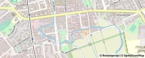 Mappa Milão