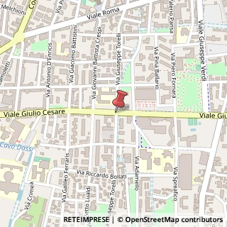 Mappa Via torelli giuseppe 17, 28100 Novara, Novara (Piemonte)