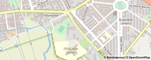 Mappa Milan