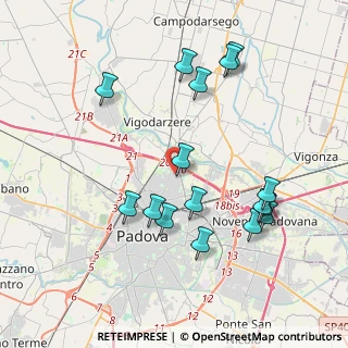 Mappa Via Don Luigi Orione, 35133 Padova PD, Italia (4.085)