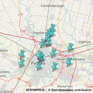 Mappa Via Don Luigi Orione, 35133 Padova PD, Italia (3.14438)