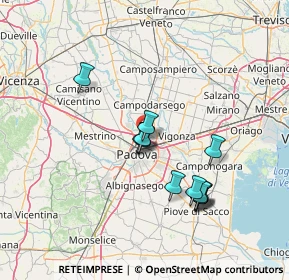 Mappa Via Don Luigi Orione, 35133 Padova PD, Italia (12.56417)