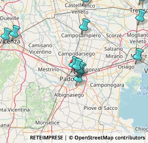 Mappa Via Don Luigi Orione, 35133 Padova PD, Italia (18.01)