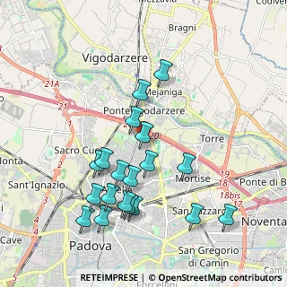 Mappa Via Don Luigi Orione, 35133 Padova PD, Italia (1.98684)