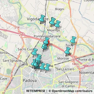 Mappa Via Don Luigi Orione, 35133 Padova PD, Italia (1.8295)