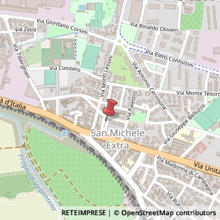 Mappa Piazza del Popolo, 8B, 37132 Verona, Verona (Veneto)