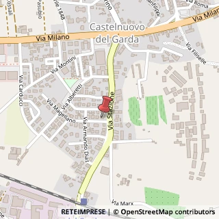 Mappa Via Magellano, 2, 37014 Castelnuovo del Garda, Verona (Veneto)