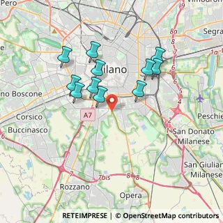 Mappa , 20141 Milano MI, Italia (3.18545)